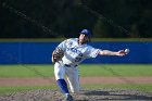 Baseball vs MIT  Wheaton College Baseball vs MIT during Semi final game of the NEWMAC Championship hosted by Wheaton. - (Photo by Keith Nordstrom) : Wheaton, baseball, NEWMAC